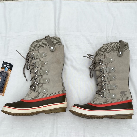 NWOT Sorel Joan of Arctic Winter Boots Fossil - Picture 4 of 12